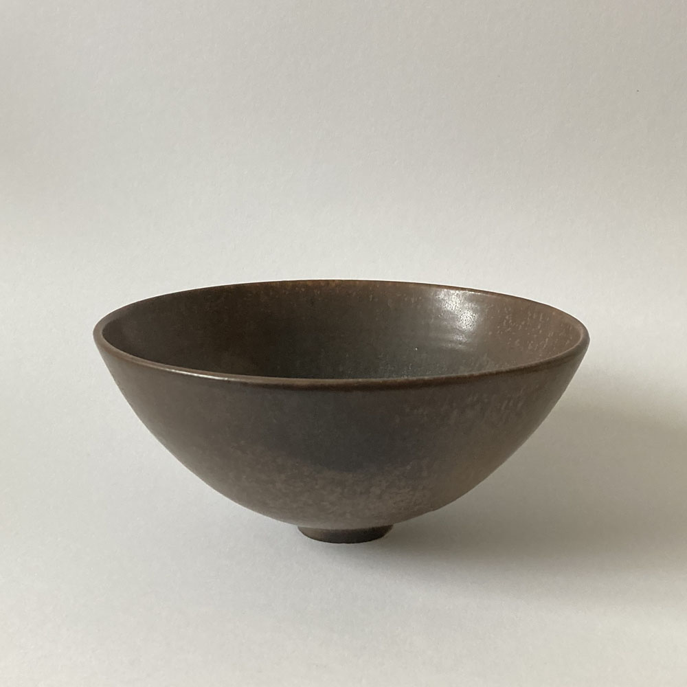 Ruth KOPPENHÖFER (* 1922, † 1994) – Brown Bowl - Studio Pottery - Image 2