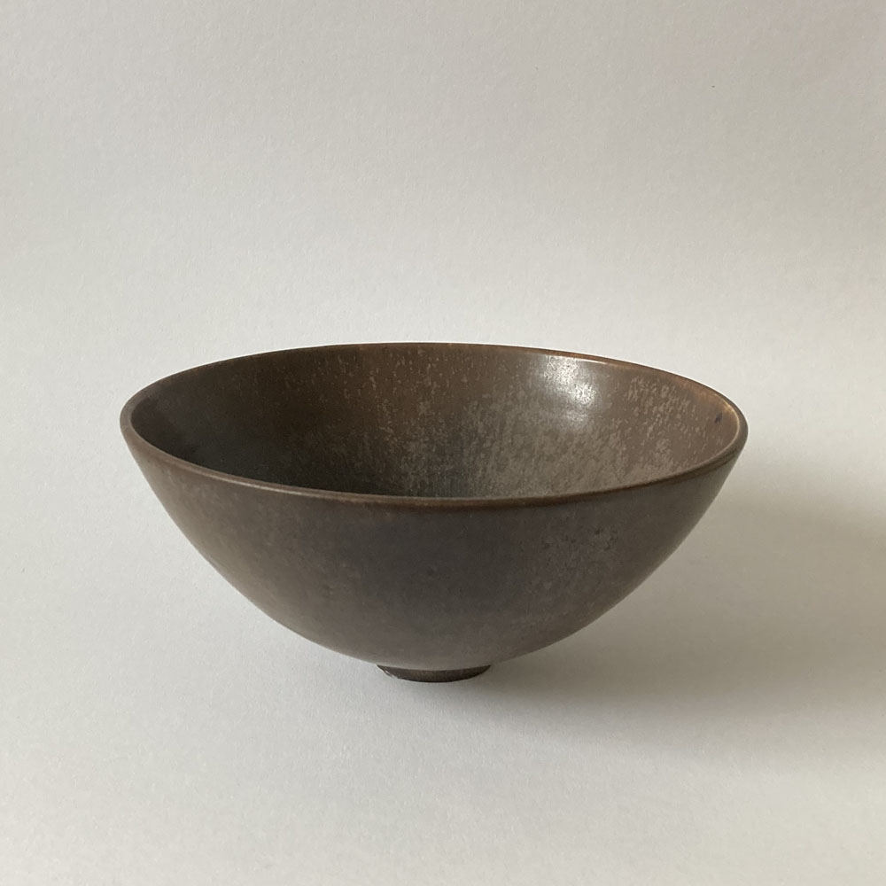 Ruth KOPPENHÖFER (* 1922, † 1994) – Brown Bowl - Studio Pottery - Image 3
