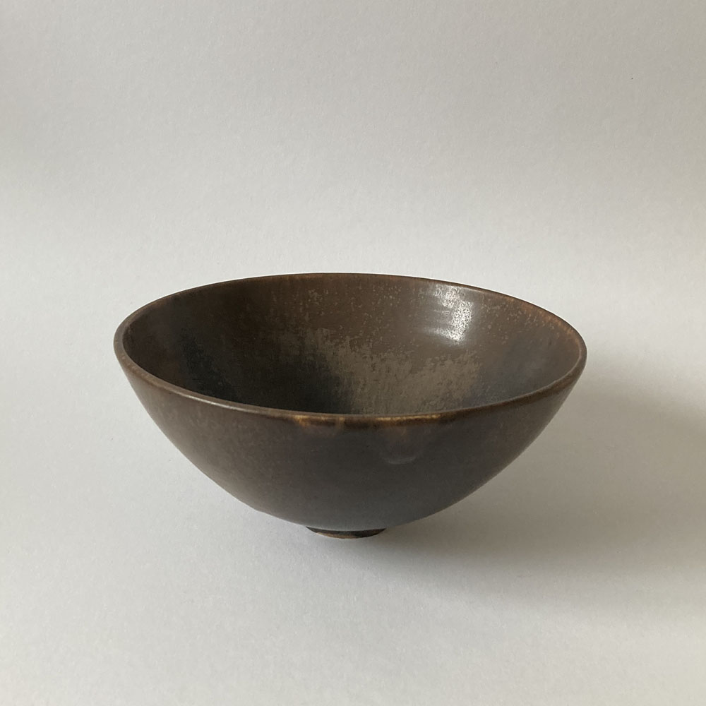 Ruth KOPPENHÖFER (* 1922, † 1994) – Brown Bowl - Studio Pottery