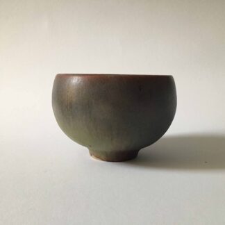 Ruth KOPPENHÖFER (* 1922, † 1994) – Small Red Bowl - Studio Pottery