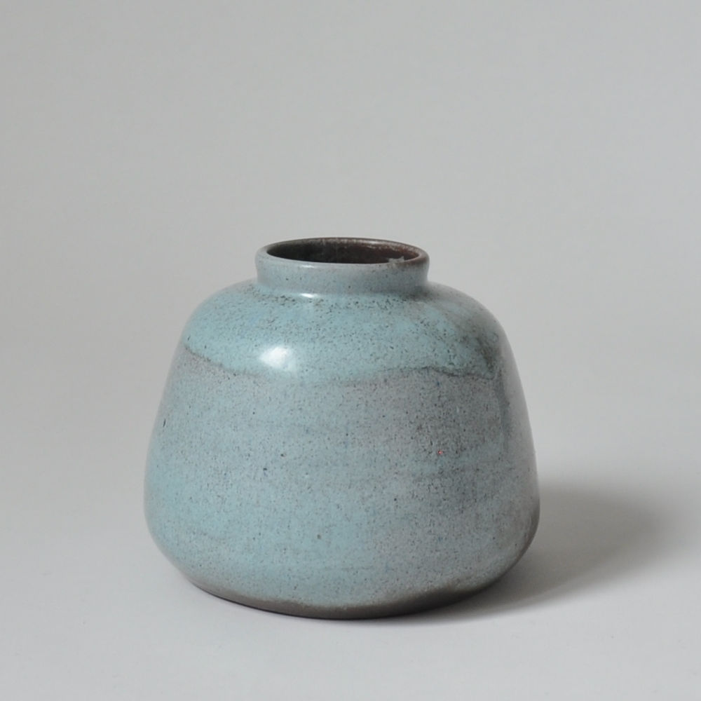 Stephan ERDÖS (* 1906, † 1956) - Vase (années 1930) - poterie d'atelier – Image 2