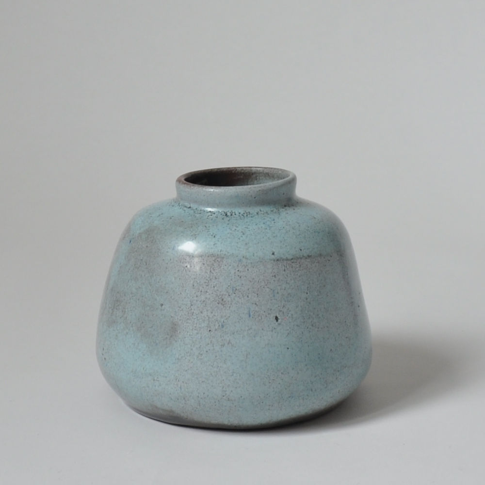 Stephan ERDÖS (* 1906, † 1956) - Vase (années 1930) - poterie d'atelier – Image 3