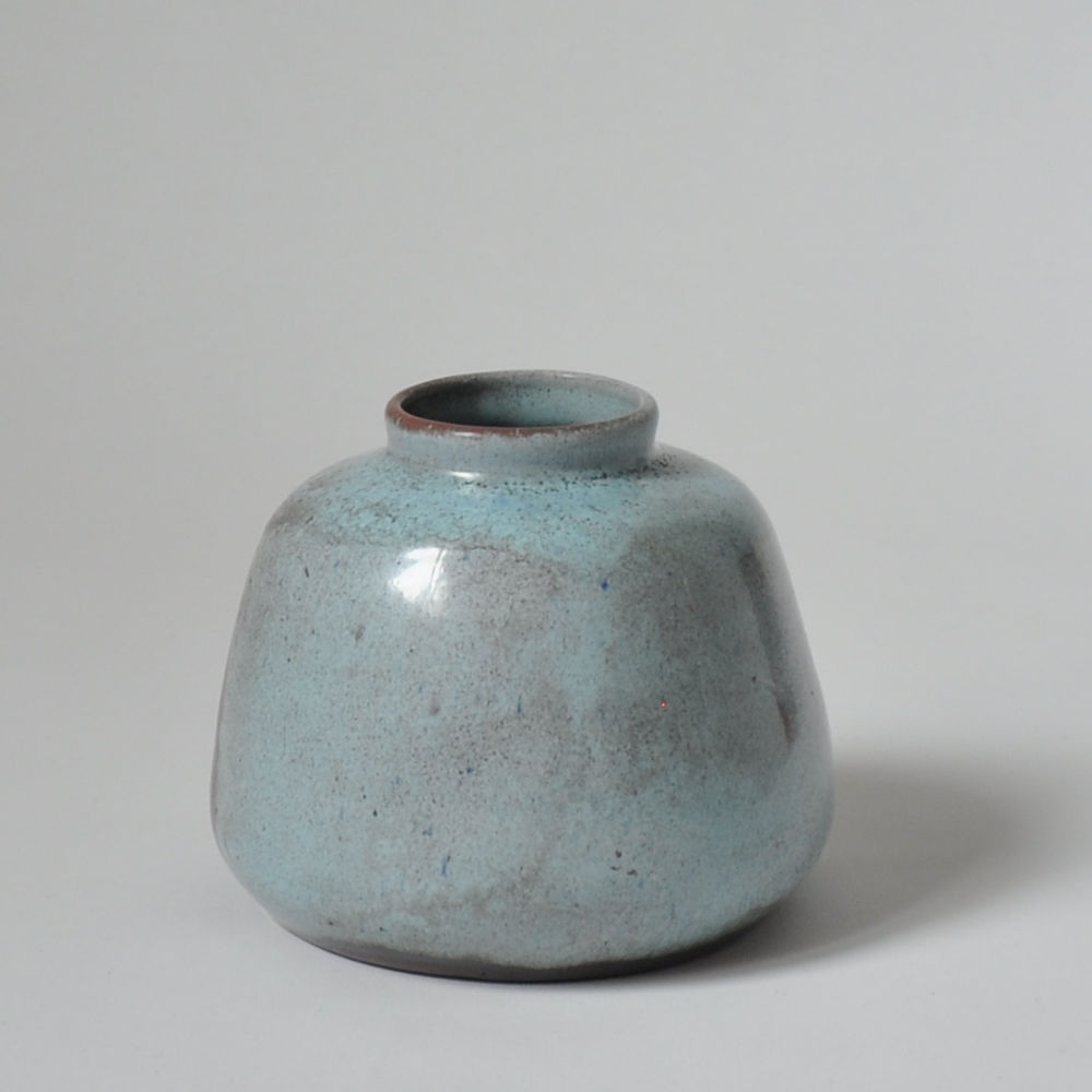 Stephan ERDÖS (* 1906, † 1956) - Vase (années 1930) - poterie d'atelier – Image 4