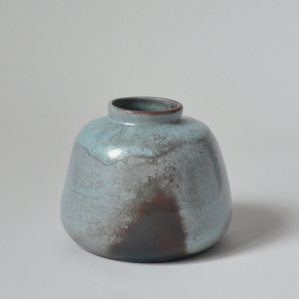 Stephan ERDÖS (* 1906, † 1956) - Vase (années 1930) - poterie d'atelier