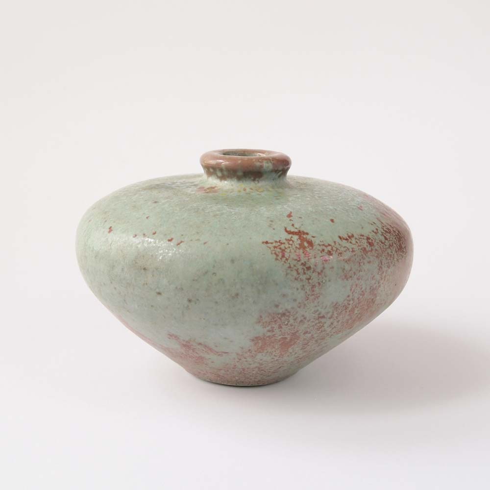 Stephan ERDÖS (* 1906, † 1956) - Vase (début des années 1950) - poterie d'atelier – Image 2