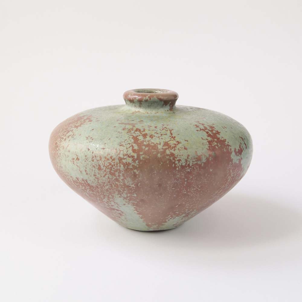 Stephan ERDÖS (* 1906, † 1956) - Vase (début des années 1950) - poterie d'atelier – Image 4