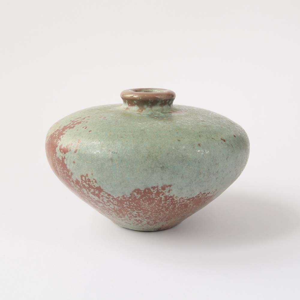 Stephan ERDÖS (* 1906, † 1956) - Vase (début des années 1950) - poterie d'atelier