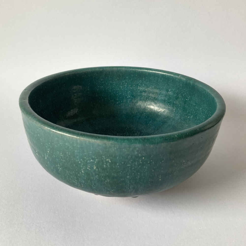 Stephan ERDÖS (* 1906, † 1956) – Ciotola con gocce – Studio ceramica - immagine 2