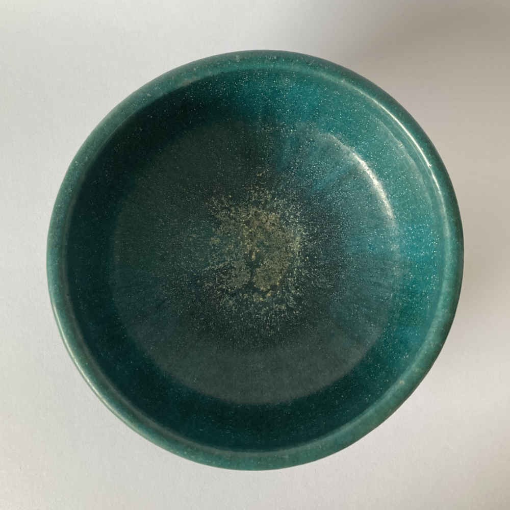 Stephan ERDÖS (* 1906, † 1956) – Ciotola con gocce – Studio ceramica - immagine 8