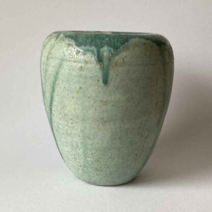 Stephan ERDÖS (* 1906, † 1956) - Medium-sized Green Ceramic Vase - Studio Pottery - Image 5