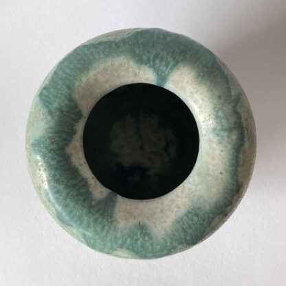 Stephan ERDÖS (* 1906, † 1956) - Medium-sized Green Ceramic Vase - Studio Pottery - Image 8