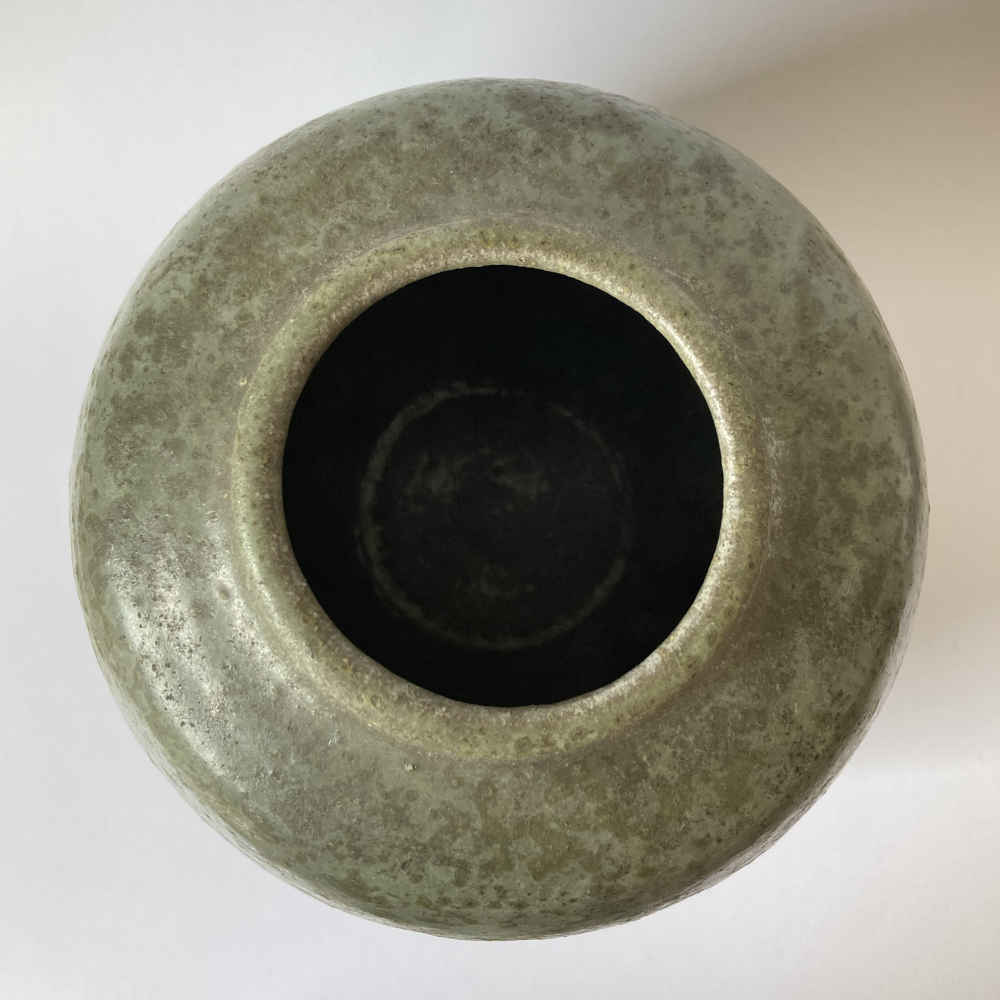 Stephan ERDÖS (* 1906, † 1956) - Vaso verde - Studio ceramica - immagine 6