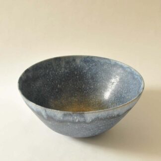 Studio HOHLT - Big Blue Bowl - Studio Pottery