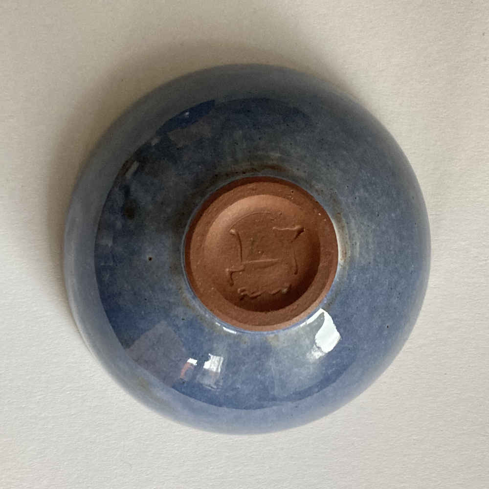 Taller HOHLT - Dos cuencos con esmalte Lindig - cerámica de taller - Imagen 8