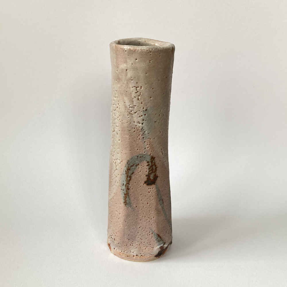 Tanaka MOTOHIKO (* 1954) - Vase de type shino - Poterie d'atelier – Image 6