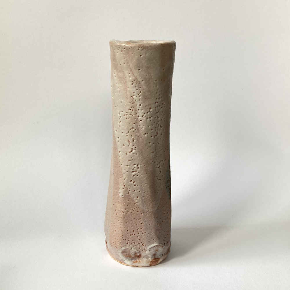 Tanaka MOTOHIKO (* 1954) - Vaso in ceramica Shino - Studio Pottery - immagine 5