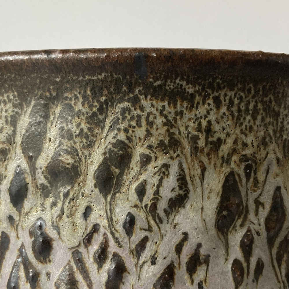 Tessa KIDICK (* 1915, † 2002) - Vase coupe - Poterie d'atelier – Image 7