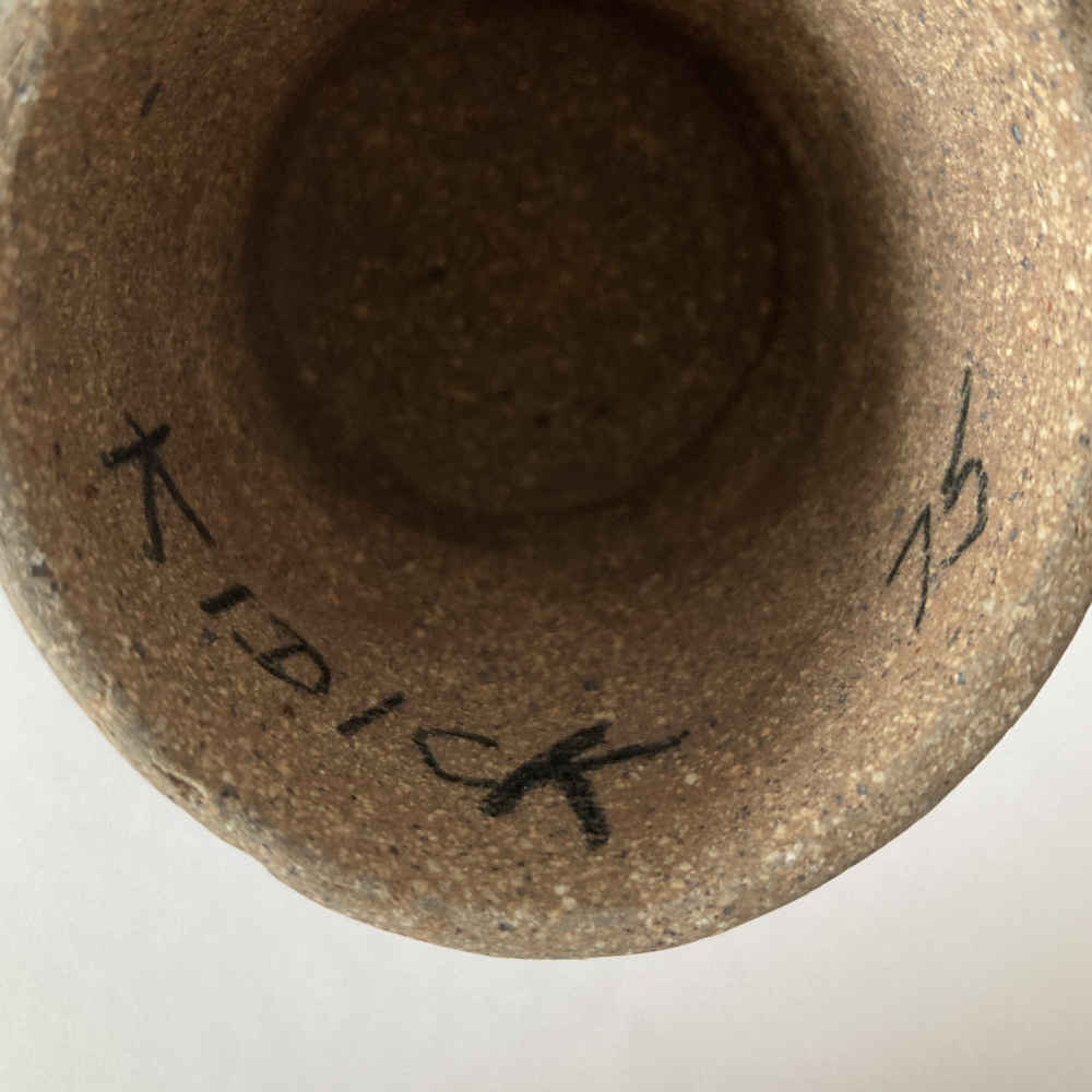 Tessa KIDICK (* 1915, † 2002) - Vase coupe - Poterie d'atelier – Image 10