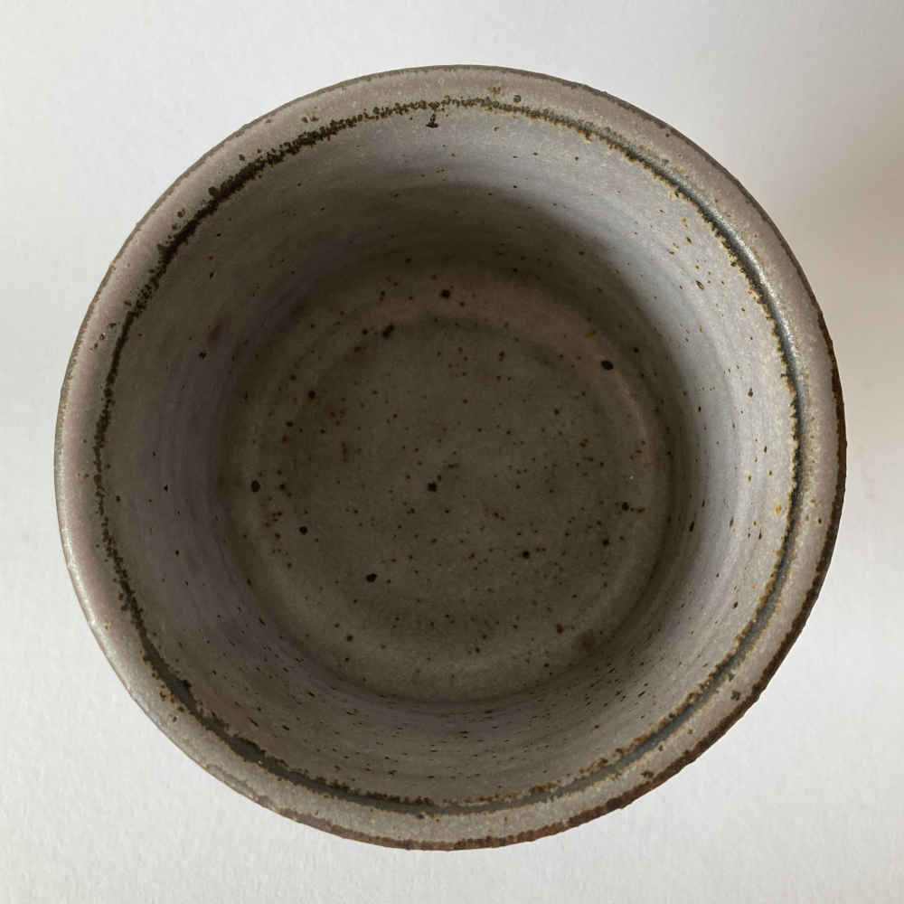 Tessa KIDICK (* 1915, † 2002) - Vase coupe - Poterie d'atelier – Image 8