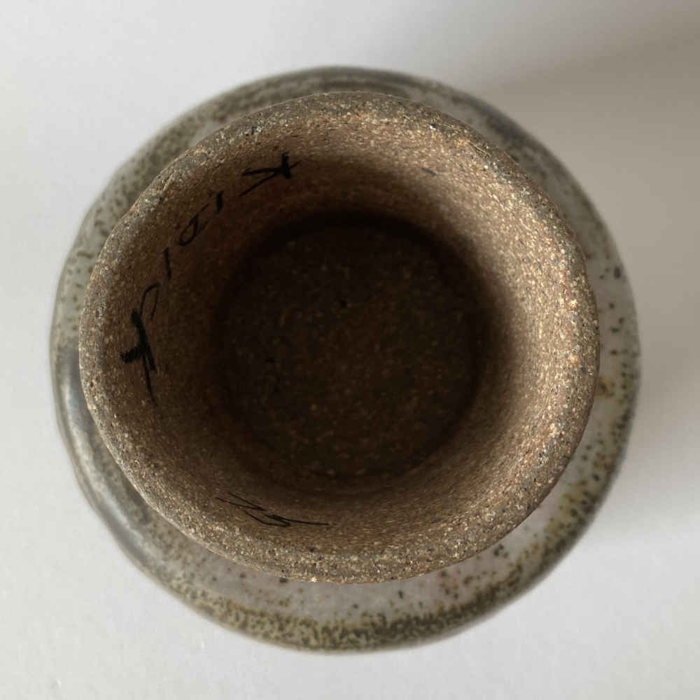 Tessa KIDICK (* 1915, † 2002) - Vaso a calice - Studio ceramica - immagine 9