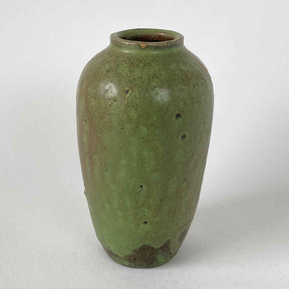 Théo PERROT (* 1856, † 1942) - Vaso (riparazione della lacca d'ottone con tecnica kintsugi) - studio ceramica - immagine 5