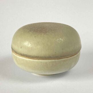 Ursula SCHEID (* 1932, † 2008) - Scatola arrotondata - Studio ceramica