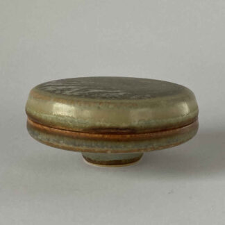 Ursula SCHEID (* 1932, † 2008) - Scatola piatta - Studio ceramica