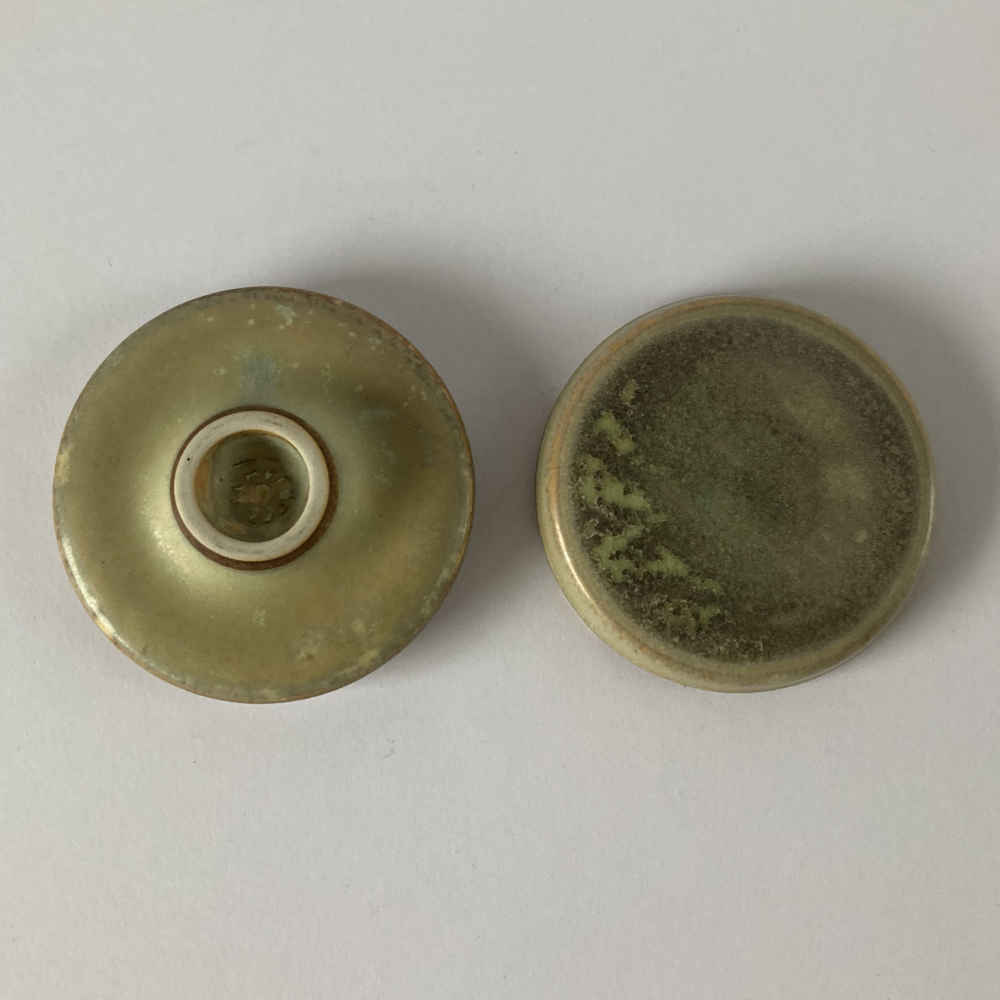 Ursula SCHEID (* 1932, † 2008) - Flat Box - Studio Pottery - Image 7