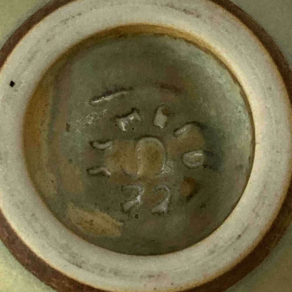 Ursula SCHEID (* 1932, † 2008) - Flat Box - Studio Pottery - Image 8