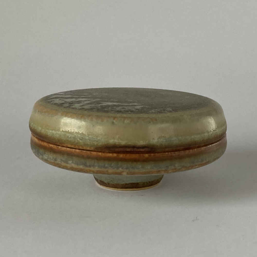 Ursula SCHEID (* 1932, † 2008) - Flat Box - Studio Pottery