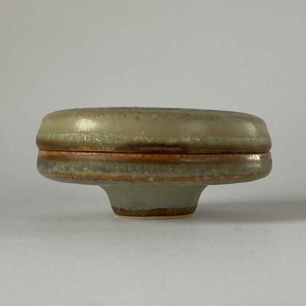 Ursula SCHEID (* 1932, † 2008) - Flat Box - Studio Pottery - Image 3