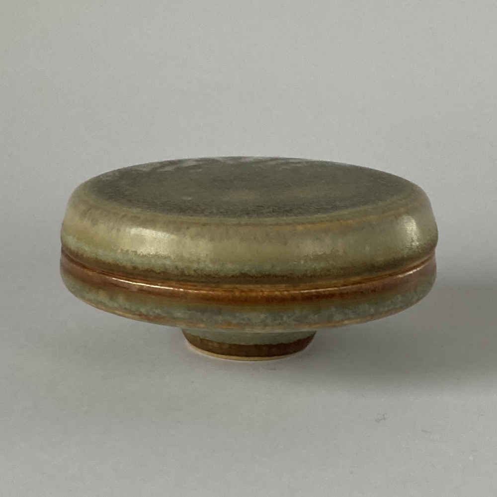 Ursula SCHEID (* 1932, † 2008) - Flat Box - Studio Pottery - Image 2