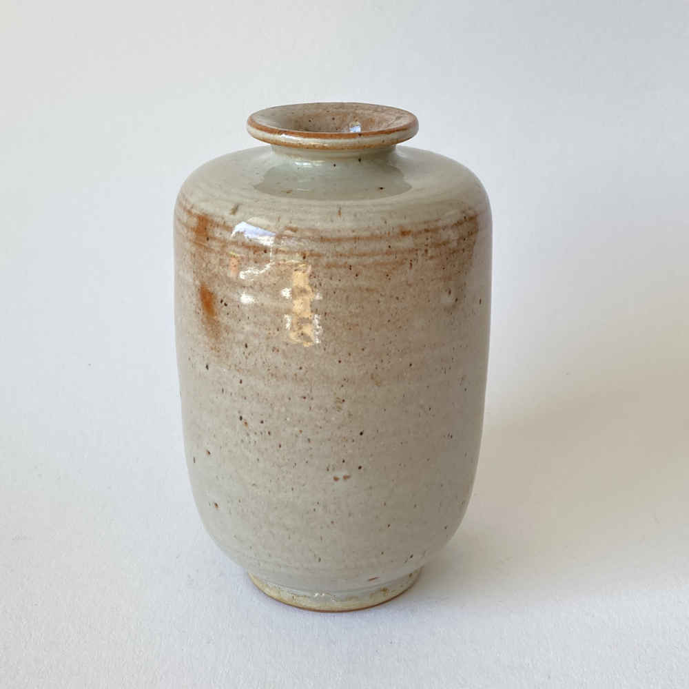 Walter GEBAUER (* 1907, † 1989) - Jarrón en estilo Lindig - Cerámica de taller - Imagen 2