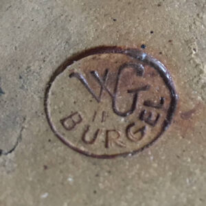 Marchio di Walter Gebauer: WG BÜRGEL.