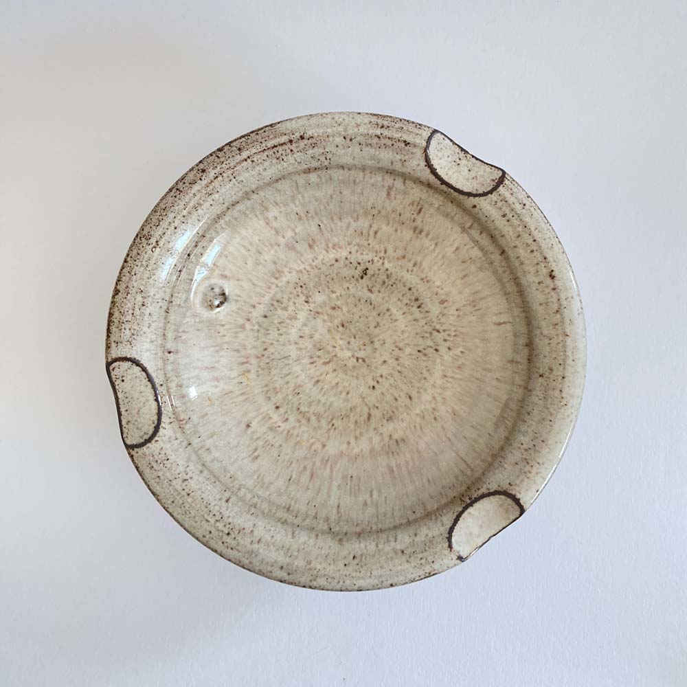 Walter GEBAUER (* 1907, † 1989) - Cendrier à cigares en céramique - poterie d'atelier – Image 3