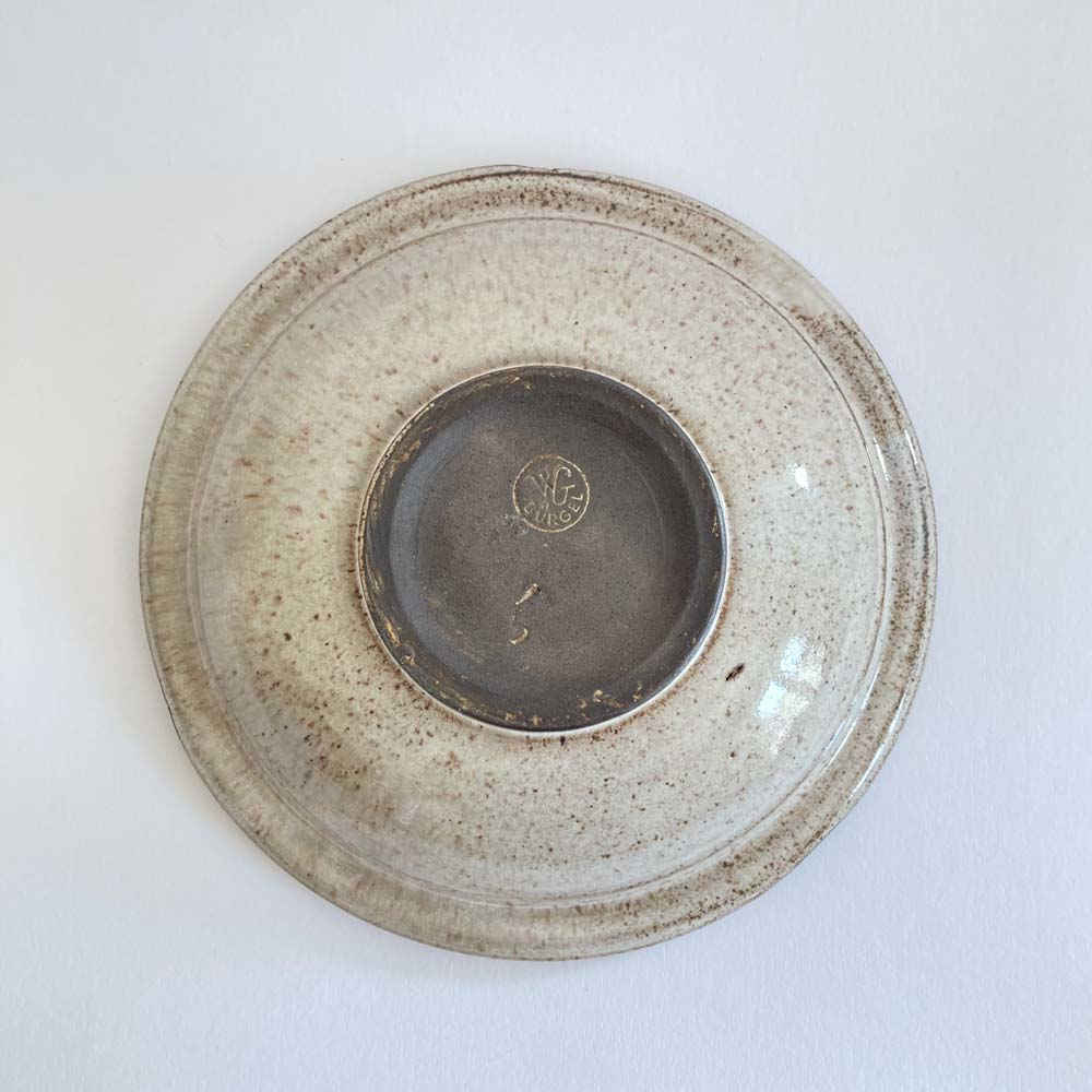 Walter GEBAUER (* 1907, † 1989) - Ceramic Cigar Ashtray - Studio Pottery - Image 4