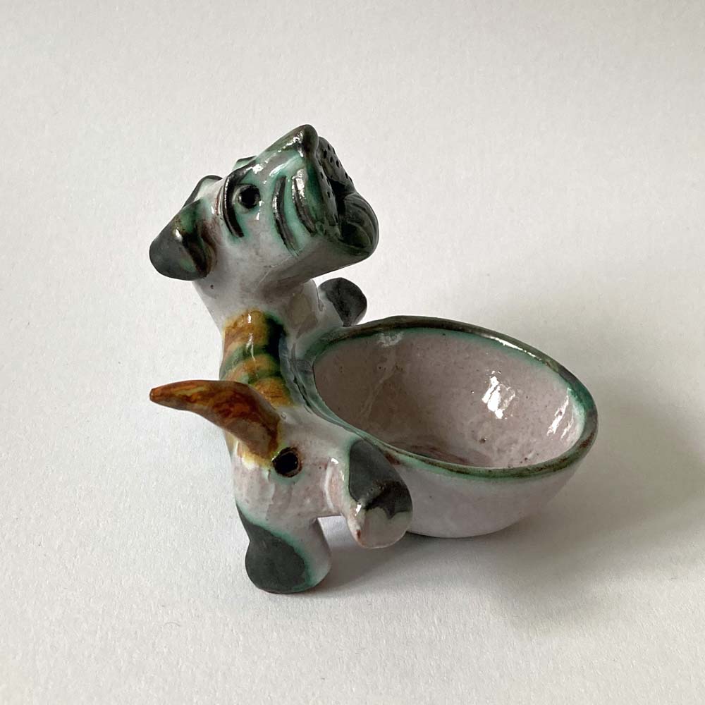 Walter RHAUE (* 1885, † 1959) – Perro con cuenco - Pitt Petri - Imagen 2