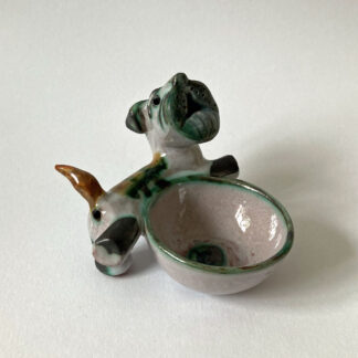 Walter RHAUE (* 1885, † 1959) - Cane con ciotola - Pitt Petri