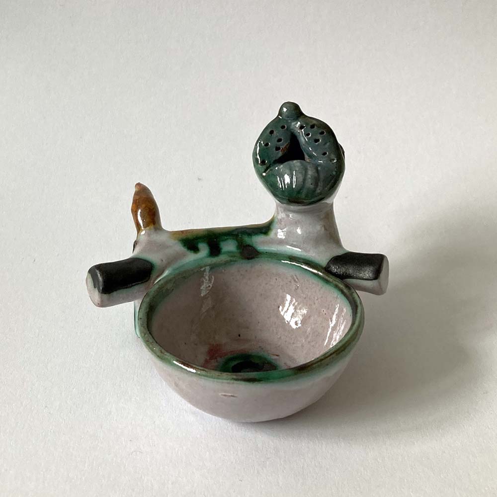 Walter RHAUE (* 1885, † 1959) – Hund mit Schälchen - Pitt Petri – Bild 6