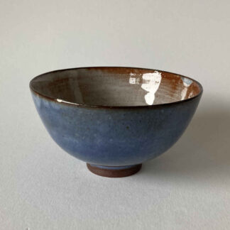 Studio HOHLT - One Deep Bowl with Lindig's Glaze and Gintsugi Repair - Studio Pottery