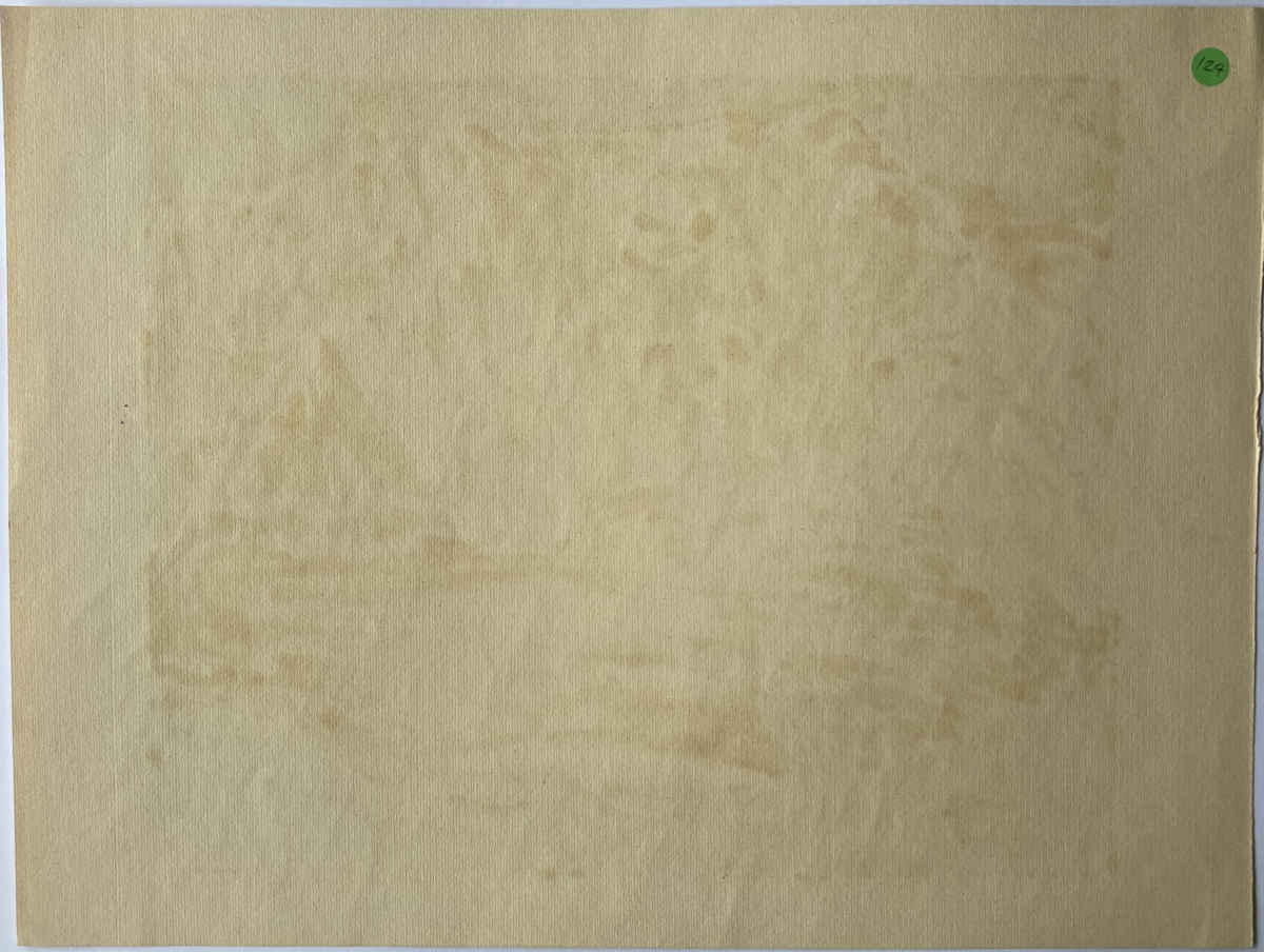 Werner GILGIEN (* 1900, † 1990) - Towards Noon - Oil on paper - Image 4
