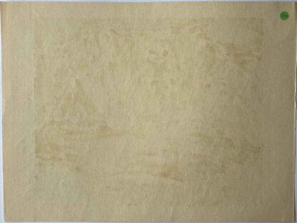 Werner GILGIEN (* 1900, † 1990) - Hacia el mediodía - Óleo sobre papel - Imagen 4