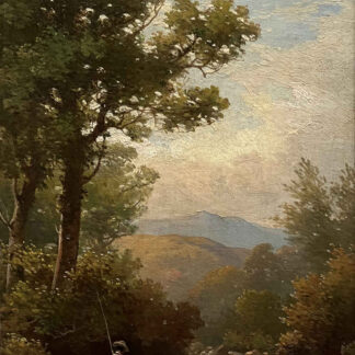 William WILLIAMS OF PLYMOUTH (* 1808, † 1895) – On the Teign Devon, Topsham – Oil Painting